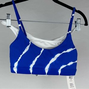 NWT - Women’s Body Glove Bikini Set - Riptide Top - Snow Bottoms - Size Small